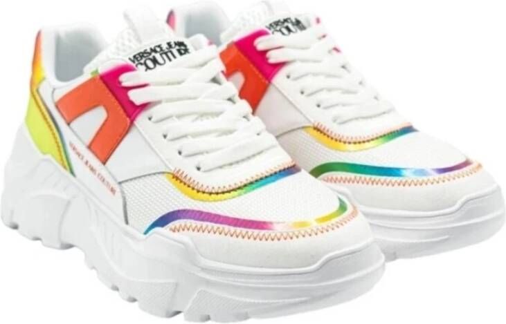Versace Stijlvolle Sneakers voor Mannen Multicolor Dames