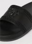 Versace Stijlvolle Zwarte Zomerslippers - Thumbnail 2