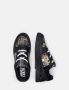 Men& shoes leather trainers sneakers Starlight Logo Couture Zwart Heren - Thumbnail 4
