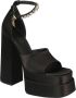 Versace Medusa Aevitas Plateau Sandalen met Charms Black Dames - Thumbnail 2