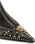 Versace Studded Metal Detail Leren Laarzen - Thumbnail 2