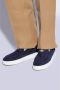 Versace Suède loafers Blue Heren - Thumbnail 2