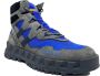 Versace Suède Wandelschoenen Mesh Panelen Rubber Multicolor Heren - Thumbnail 2