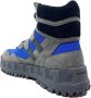 Versace Suède Wandelschoenen Mesh Panelen Rubber Multicolor Heren - Thumbnail 3