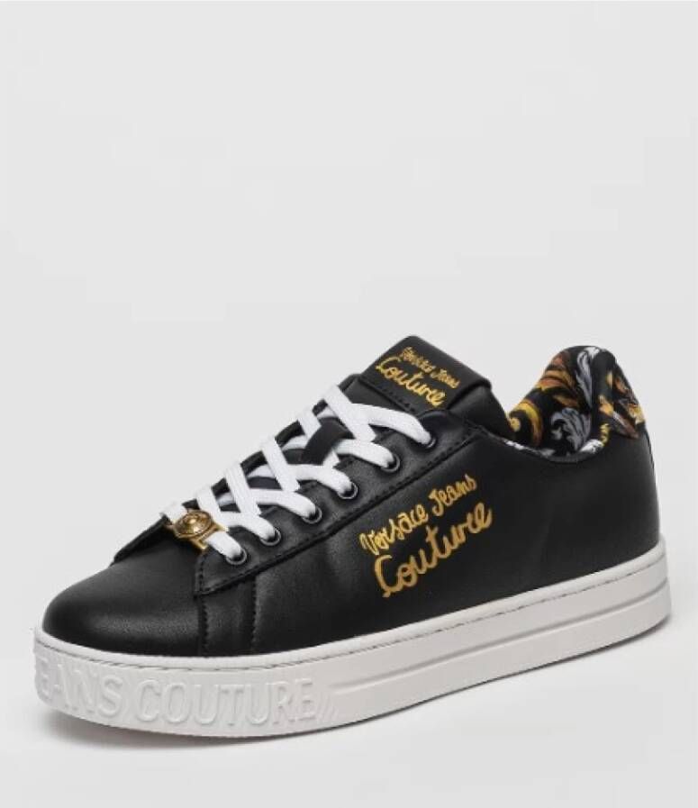 Versace Synthetisch Leren Sneakers