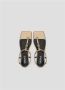 Versace Medusa '95 Teenslippers met Kristallen Yellow Dames - Thumbnail 10