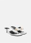 Versace Platte schoenen met Medusa Head Motif White Dames - Thumbnail 7