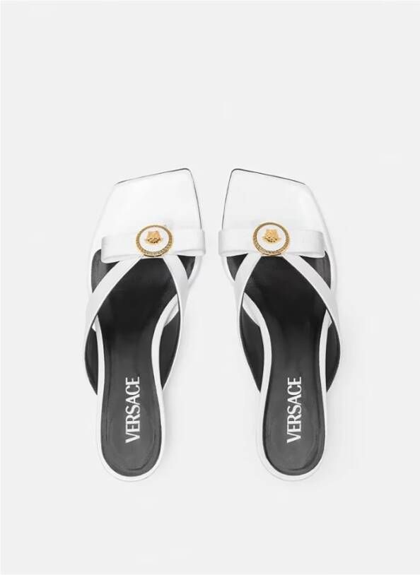 Versace T45 Sandaal White Dames