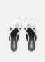 Versace Platte schoenen met Medusa Head Motif White Dames - Thumbnail 8
