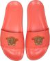 Versace Dames Pool Slide Sandalen Red Dames - Thumbnail 3