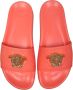 Versace Dames Pool Slide Sandalen Red Dames - Thumbnail 3