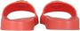 Versace Dames Pool Slide Sandalen Red Dames - Thumbnail 4