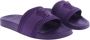 Versace Claquettes Medusa Couleur Presta: Violet Paars Heren - Thumbnail 4
