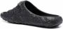 Versace Geëmbosseerde Medusa Dimension Slides Black Heren - Thumbnail 4