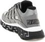 Versace Zilveren Sneakers Ss23 Stijlvolle Trendy Schoenen - Thumbnail 2