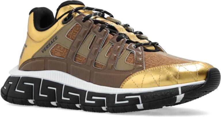 Versace Trigreca sneakers Geel Heren