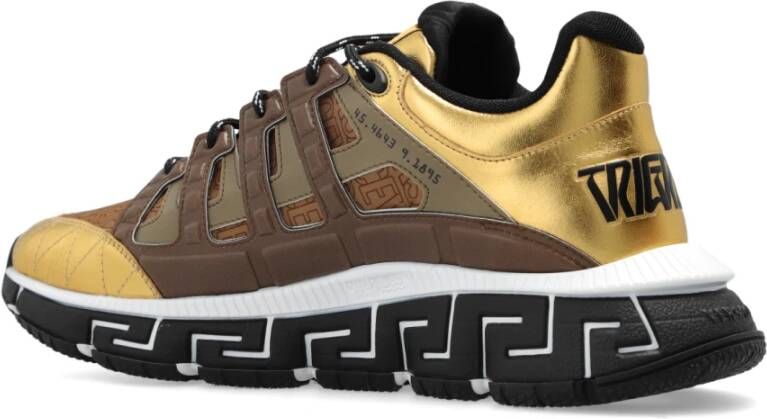 Versace Trigreca sneakers Geel Heren