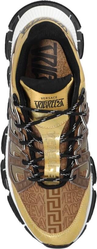 Versace Trigreca sneakers Geel Heren