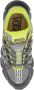 Versace Veelkleurige stof en lederen trigreca sneakers Grijs Heren - Thumbnail 9