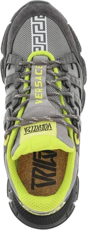 Versace Trigreca Sneakers Gray Heren