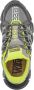 Versace Veelkleurige stof en lederen trigreca sneakers Grijs Heren - Thumbnail 10