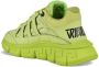 Versace Trigreca Sneakers in Limegroen Green Heren - Thumbnail 3