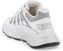 Versace Trigreca Sneakers met Grafisch Patroon en Leren Details White Dames - Thumbnail 5