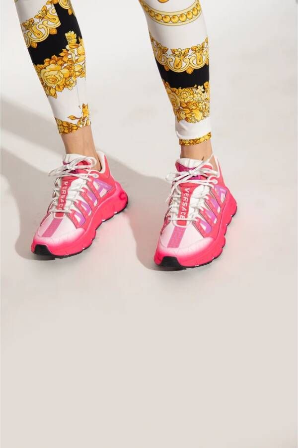Versace Trigreca sneakers Roze Dames