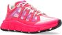 Versace Fuchsia Trigreca Sneakers Roze Dames - Thumbnail 4