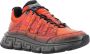 Versace Rode lage sneakers met Trigreca-print Red Heren - Thumbnail 2