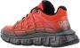 Versace Rode lage sneakers met Trigreca-print Red Heren - Thumbnail 3