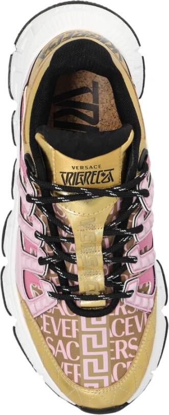 Versace Trigreca sneakers uit de 'La Vacanza' collectie Meerkleurig Dames