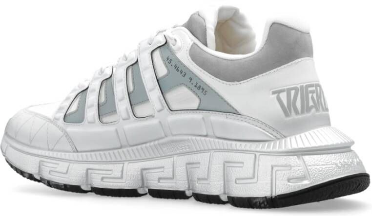 Versace Trigreca sneakers Wit Heren