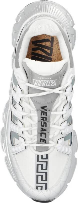 Versace Trigreca sneakers Wit Heren