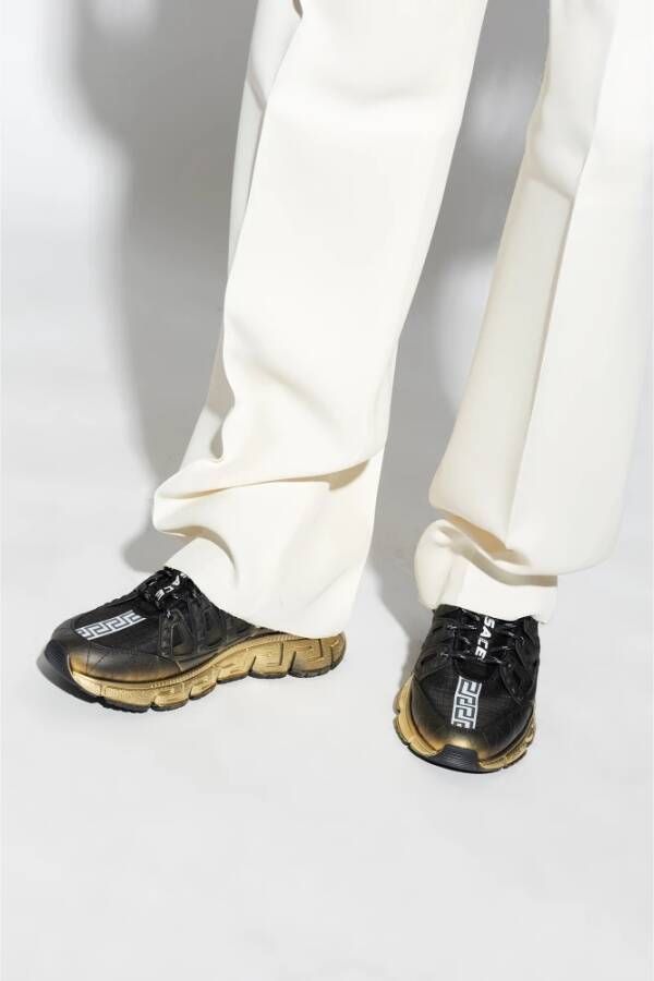 Versace Trigreca sneakers Zwart Heren