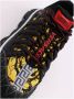Versace Trigreca sneakers met barokprint heren polyamide Kurk polyurethaan rubber 39.5 Zwart - Thumbnail 5