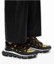 Versace Trigreca sneakers met barokprint heren polyamide Kurk polyurethaan rubber 39.5 Zwart - Thumbnail 8