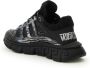 Versace Zwarte Trigreca Trainers van canvas Black Heren - Thumbnail 13