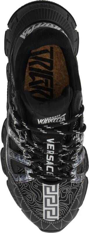 Versace Trigreca low-top sneakers Zwart - Foto 14