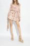 Versace Verfraaide sleehak sandalen Pink Dames - Thumbnail 3