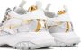 Versace Wit Zilver Goud Sneaker White Dames - Thumbnail 2