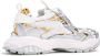 Versace Wit Zilver Goud Sneaker White Dames - Thumbnail 3