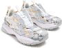 Versace Wit Zilver Goud Sneaker White Dames - Thumbnail 4