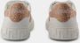 Versace Wit Roze Sneakers Suède Leer Vetersluiting White Dames - Thumbnail 4