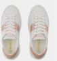Versace Wit Roze Sneakers Suède Leer Vetersluiting White Dames - Thumbnail 5