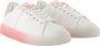 Versace Witte Bio Leren Sneakers - Thumbnail 2