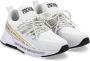 Versace Jeans Couture Dynamische Gebreide Gummy Coated Schoenen White Dames - Thumbnail 9