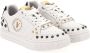 Versace Jeans Couture Witte Sneakers voor Vrouwen Aw23 White Dames - Thumbnail 5