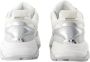 Versace Witte Leren Lage Sneakers - Thumbnail 2