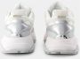Versace Witte Leren Lage Sneakers White Heren - Thumbnail 3